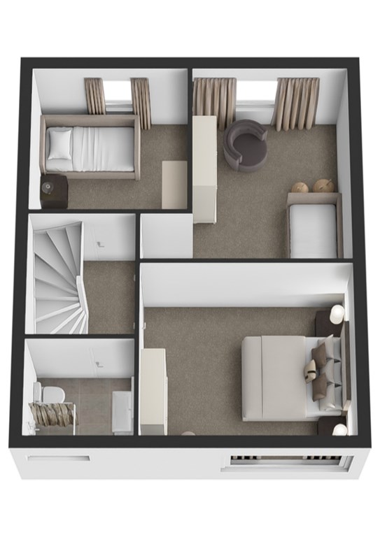 mediumsize floorplan